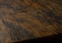 Bureau En Bois De Manguier Huilé RAILWAY #429 -Massivmoebel24 09 360 772 3025 07