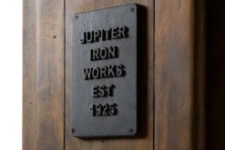 Bureau En Bois De Manguier Huilé RAILWAY #461 -Massivmoebel24 09 360 772 3061 05