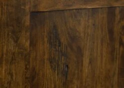 Bureau En Bois De Manguier Laqué Marron RAILWAY #3004 -Massivmoebel24 09 360 772 3104 07