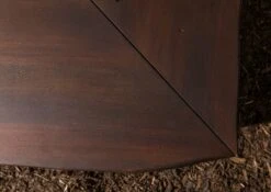 Bureau D'angle 185x163 Acacia Laqué Brun PURE ACACIA #849 12 Bureau D'angle 185x163 Acacia Laqué Brun PURE ACACIA #849 -Massivmoebel24 09 360 886 8049 5