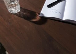 Bureau D'angle 185x163 Acacia Laqué Brun PURE ACACIA #849 13 Bureau D'angle 185x163 Acacia Laqué Brun PURE ACACIA #849 -Massivmoebel24 09 360 886 8049 6