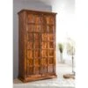 Armoire 115x60 Acacia Laqué Miel OXFORD #0422