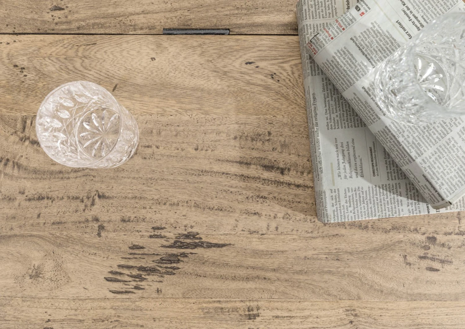 Coffre 90x90 Manguier Laqué Whitewash RAILWAY #364 7 Coffre 90x90 Manguier Laqué Whitewash RAILWAY #364 – Image 7