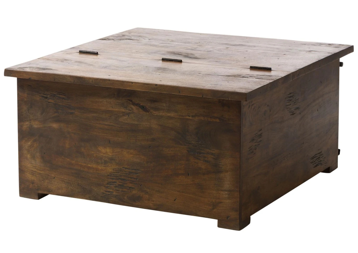 Coffre En Bois De Manguier Huilé RAILWAY #464 10 Coffre En Bois De Manguier Huilé RAILWAY #464 – Image 10