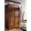 Armoire Penderie 100x61 Palissandre Laqué Life Honey METRO LIFE #117