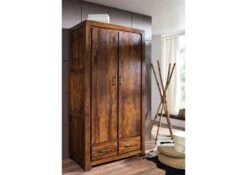 Armoire Penderie 100x61 Palissandre Laqué Life Honey METRO LIFE #117
