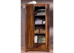 Armoire Penderie 100x61 Palissandre Laqué Life Honey METRO LIFE #117 -Massivmoebel24 09 380 520 1017 5