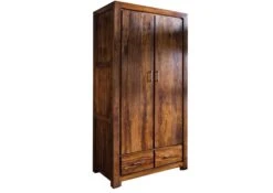 Armoire Penderie 100x61 Palissandre Laqué Life Honey METRO LIFE #117 -Massivmoebel24 09 380 520 1017 9