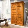 Armoire 108x64 Acacia Laqué Miel OXFORD #0509