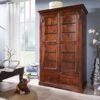 Armoire 108x64 Acacia Laqué Nougat OXFORD #509