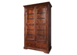 Armoire 108x64 Acacia Laqué Nougat OXFORD #509 -Massivmoebel24 09 380 620 0P32 9