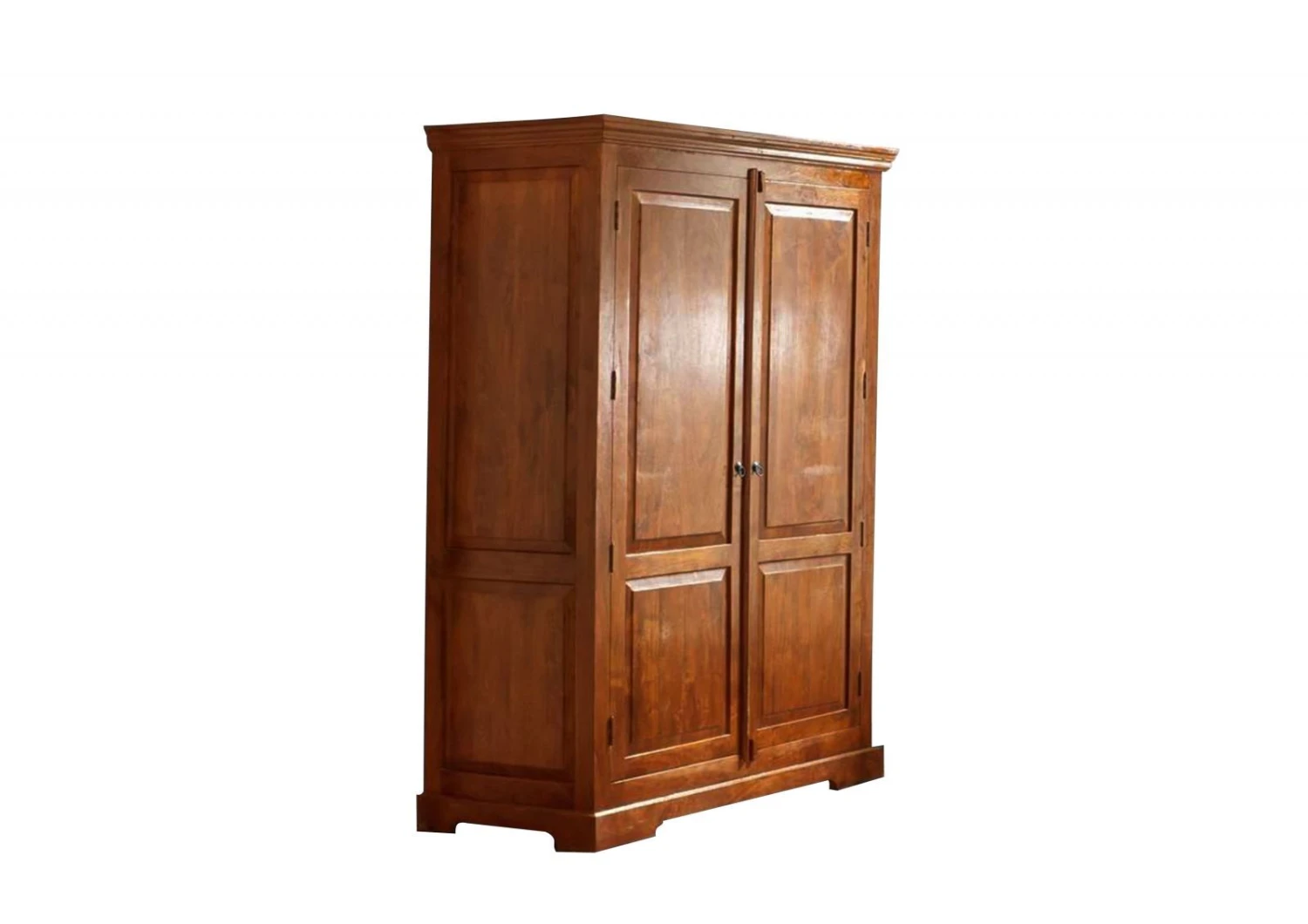 Armoire Penderie 140x65 Acacia Laqué Miel OXFORD #0437 3 Armoire Penderie 140x65 Acacia Laqué Miel OXFORD #0437 – Image 3