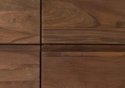 Armoire Sheesham 105x60x200 Marron Foncé Teinté TORONTO #165 -Massivmoebel24 09 612 665 0065 06