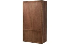 Armoire Sheesham 105x60x200 Marron Foncé Teinté TORONTO #165 -Massivmoebel24 09 612 665 0065 10