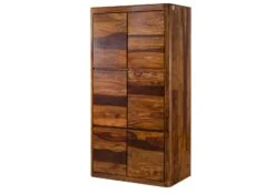 Armoire Sheesham 105x60x200 TORONTO - Différentes Couleurs