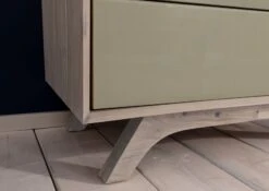 Armoire 90x50 Acacia Laqué Brun Crême TROMSO #002 13 Armoire 90x50 Acacia Laqué Brun Crême TROMSO #002 -Massivmoebel24 09 612 697 1002 5