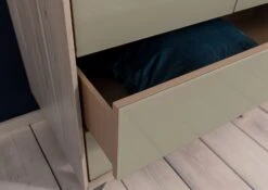 Armoire 90x50 Acacia Laqué Brun Crême TROMSO #002 14 Armoire 90x50 Acacia Laqué Brun Crême TROMSO #002 -Massivmoebel24 09 612 697 1002 6