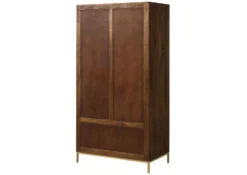 Armoire 99x55 Manguier Huilé Brun DIAMOND #218 19 Armoire 99x55 Manguier Huilé Brun DIAMOND #218 -Massivmoebel24 09 612 760 1018 11