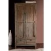 Armoire 96x60 Palissandre Huilé Gris Taupe NATURE GREY #99