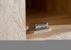 Armoire Penderie 48x60 Acacia Blanchi Blanc NATURE WHITE #98 13 Armoire Penderie 48x60 Acacia Blanchi Blanc NATURE WHITE #98 -Massivmoebel24 09 618 552 0098 5