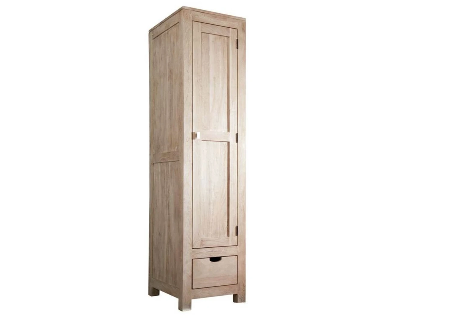 Armoire Penderie 48x60 Acacia Blanchi Blanc NATURE WHITE #98 8 Armoire Penderie 48x60 Acacia Blanchi Blanc NATURE WHITE #98 – Image 8
