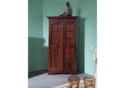 Armoire 70x36 Acacia Laqué Nougat OXFORD #518