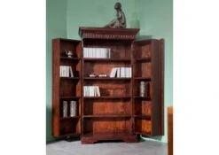 Armoire 70x36 Acacia Laqué Nougat OXFORD #518 -Massivmoebel24 09 618 620 0P41 6