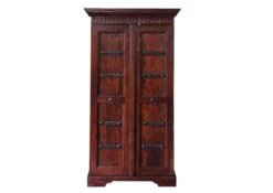 Armoire 70x36 Acacia Laqué Nougat OXFORD #518 -Massivmoebel24 09 618 620 0P41 9
