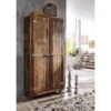 Armoire 90x38 Bois De Récupération Laqué Multicolore FREEZY #38