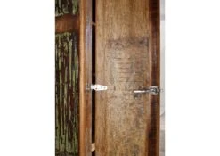 Armoire 90x38 Bois De Récupération Laqué Multicolore FREEZY #38 -Massivmoebel24 09 618 803 1028 5