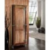Armoire 60x48 Bois De Récupération Laqué Multicolore FREEZY #06