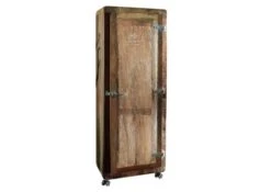 Armoire 60x48 Bois De Récupération Laqué Multicolore FREEZY #06 -Massivmoebel24 09 618 804 1006 09