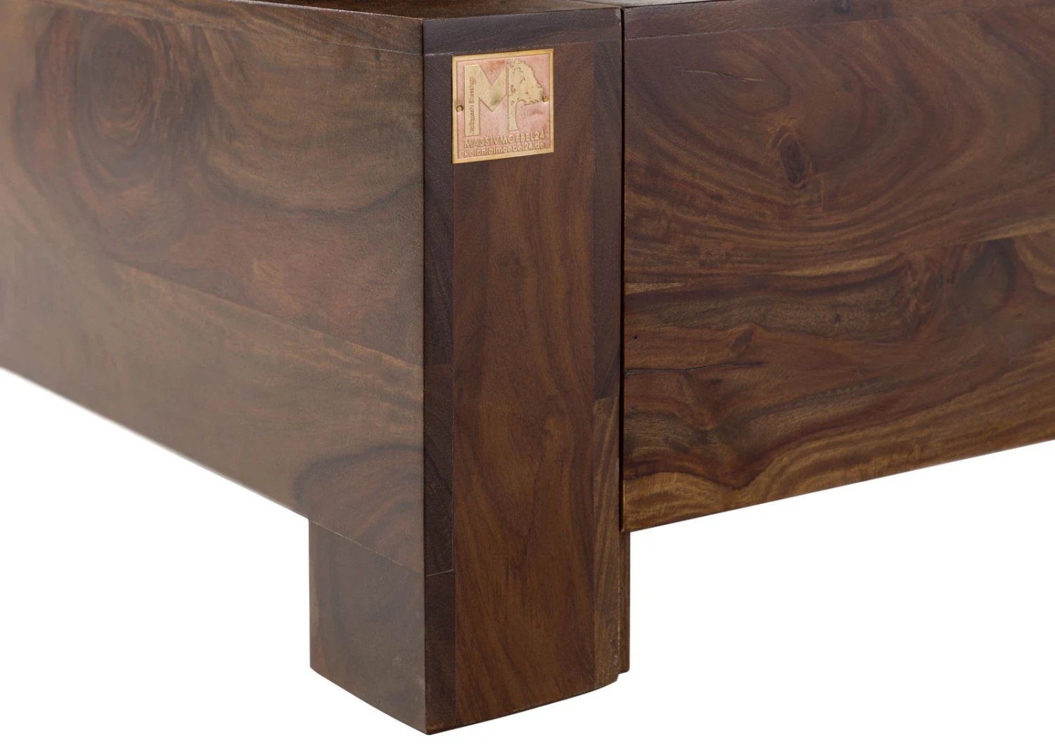 Lit Double 140x200 Palissandre Laqué Life Honey METRO LIFE #135 7 Lit Double 140x200 Palissandre Laqué Life Honey METRO LIFE #135 – Image 7