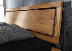 Lit Double 140x200 Palissandre Huilé Brun NATURE BROWN #520 8 Lit Double 140x200 Palissandre Huilé Brun NATURE BROWN #520 -Massivmoebel24 09 634 553 5020 3