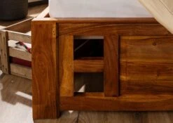 Lit Double 140x200 Acacia Laqué Miel OXFORD #0251 13 Lit Double 140x200 Acacia Laqué Miel OXFORD #0251 -Massivmoebel24 09 634 610 8011 6