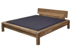 Lit Double 140x200 Palissandre Huilé Brun BUENO #004 15 Lit Double 140x200 Palissandre Huilé Brun BUENO #004 -Massivmoebel24 09 634 679 0004 9