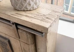 Lit Double 140x200 Manguier Laqué Whitewash RAILWAY #372 15 Lit Double 140x200 Manguier Laqué Whitewash RAILWAY #372 -Massivmoebel24 09 634 772 2072 7