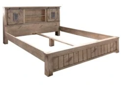 Lit Double 140x200 Manguier Laqué Whitewash RAILWAY #372 17 Lit Double 140x200 Manguier Laqué Whitewash RAILWAY #372 -Massivmoebel24 09 634 772 2072 9