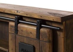 Lit 140x200 En Bois De Manguier Huilé RAILWAY #472 -Massivmoebel24 09 634 772 3072 05