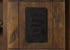 Lit 140x200 En Bois De Manguier Huilé RAILWAY #472 -Massivmoebel24 09 634 772 3072 06