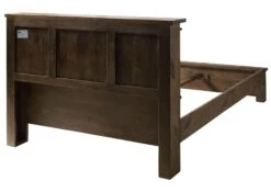 Lit 140x200 En Bois De Manguier Huilé RAILWAY #472 -Massivmoebel24 09 634 772 3072 10