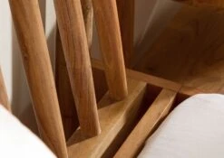 Lit Acacia 160x200 Naturel Laqué KOPENHAGEN #115 11 Lit Acacia 160x200 Naturel Laqué KOPENHAGEN #115 -Massivmoebel24 09 636 493 1015 04