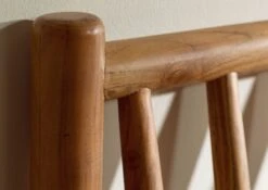 Lit Acacia 160x200 Naturel Laqué KOPENHAGEN #115 13 Lit Acacia 160x200 Naturel Laqué KOPENHAGEN #115 -Massivmoebel24 09 636 493 1015 06