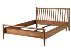 Lit Acacia 160x200 Naturel Laqué KOPENHAGEN #115 15 Lit Acacia 160x200 Naturel Laqué KOPENHAGEN #115 -Massivmoebel24 09 636 493 1015 09