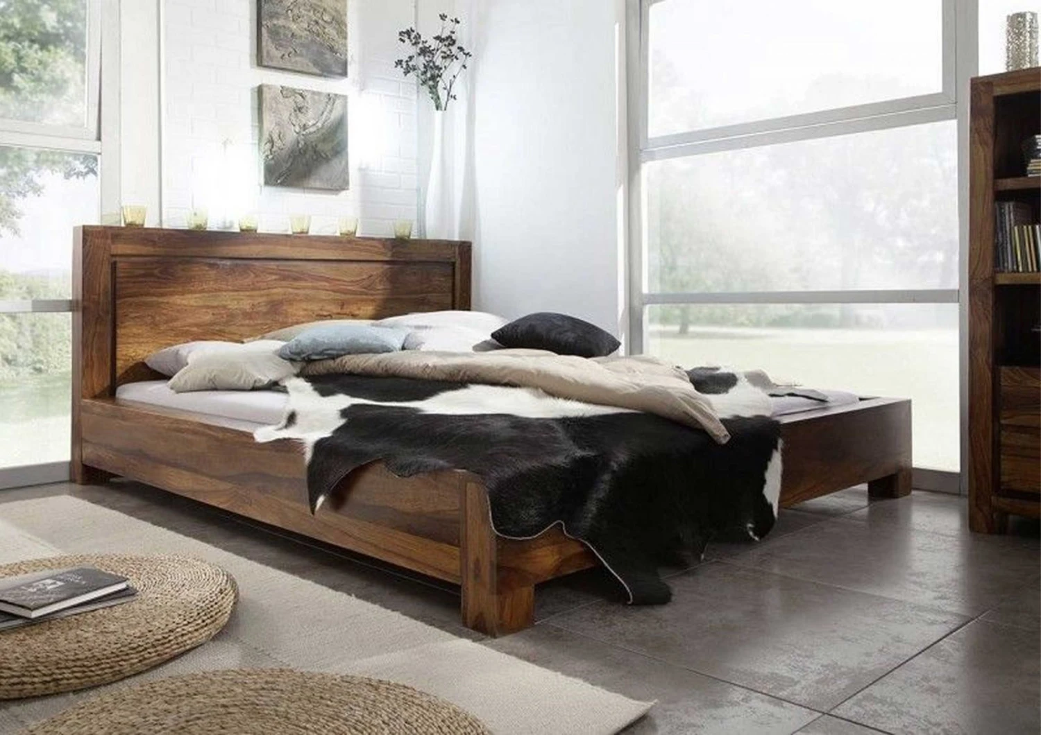 Lit Double 160x200 Palissandre Laqué Life Honey METRO LIFE #136 1 Lit Double 160x200 Palissandre Laqué Life Honey METRO LIFE #136