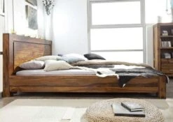 Lit Double 160x200 Palissandre Laqué Life Honey METRO LIFE #136 12 Lit Double 160x200 Palissandre Laqué Life Honey METRO LIFE #136 -Massivmoebel24 09 636 520 1036 3