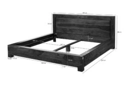 Lit Double 160x200 Palissandre Laqué Life Honey METRO LIFE #136 17 Lit Double 160x200 Palissandre Laqué Life Honey METRO LIFE #136 -Massivmoebel24 09 636 520 1036 8