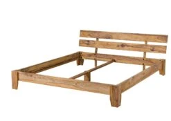 Lit Double 160x200 Palissandre Huilé Brun NATURE BROWN #511 11 Lit Double 160x200 Palissandre Huilé Brun NATURE BROWN #511 -Massivmoebel24 09 636 553 5011 9