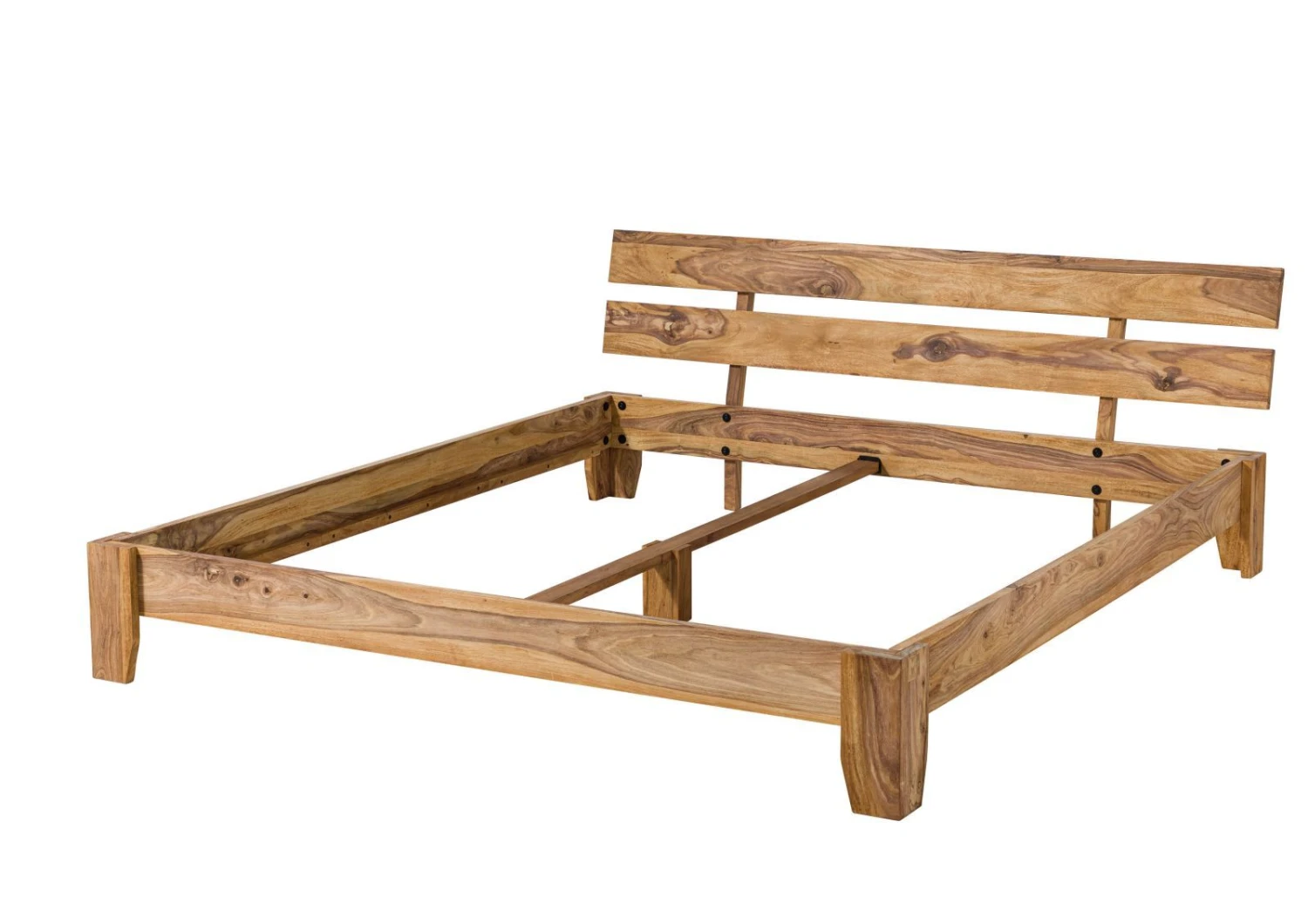 Lit Double 160x200 Palissandre Huilé Brun NATURE BROWN #511 6 Lit Double 160x200 Palissandre Huilé Brun NATURE BROWN #511 – Image 6