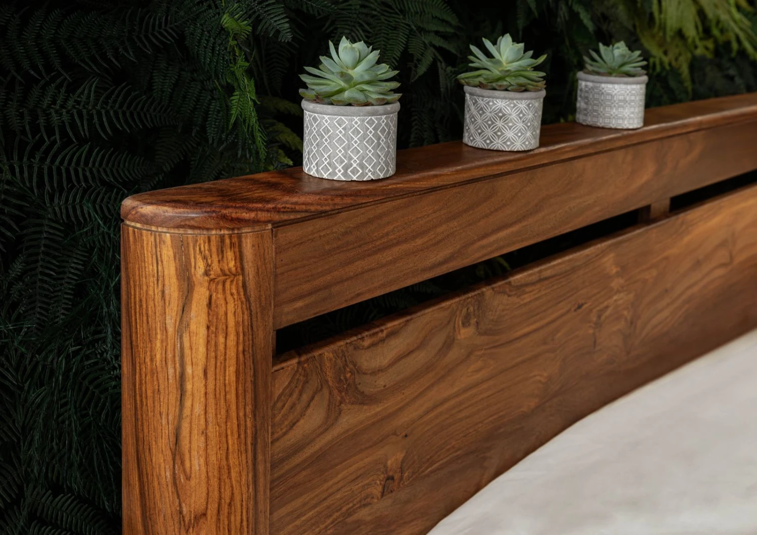 Lit Double Avec Tiroirs 160x200 Palissandre Ciré Noisette TORONTO #261 6 Lit Double Avec Tiroirs 160x200 Palissandre Ciré Noisette TORONTO #261 – Image 6